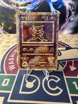Pokemon TCG Ancient Mew Holo Promo Card - Image 1
