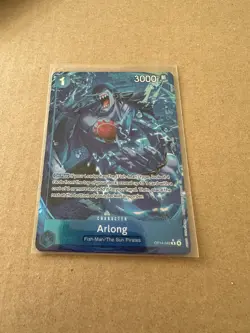 Arlong (Alt Art) OP14-042 R The Azure Sea's Seven - ONE PIECE Card Game English - Image 1