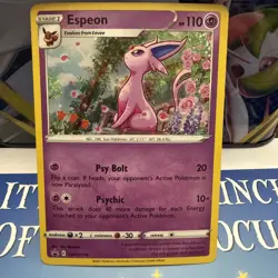 Espeon SWSH174 SWSH: Sword & Shield Promo Cards Holo - Image 1