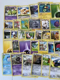 Lot Of 50 Pokemon Cards (used condition) - Image 2