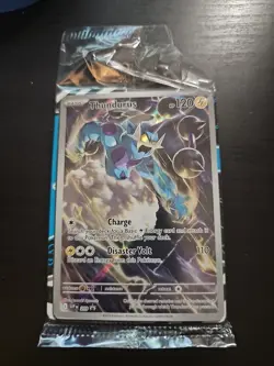 Thundurus 209 Sv: Scarlet & Violet Promo Cards Holo Sealed - Image 1