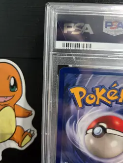 PSA 9 Moltres Holo 12/62 Fossil 1999 Pokemon Card - Image 3
