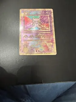 Pokemon TCG Ancient Mew Holo Promo Card Near Mint Condition - Image 2