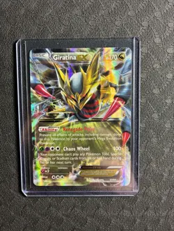 Pokemon EX Card Lot - Palkia EX, Dialga EX & Giratina EX (Lightly Played) - Image 4
