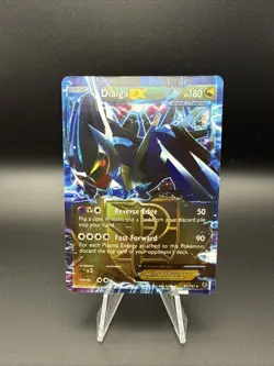 Pokemon TCG Dialga EX Team Plasma 65/101 Plasma Blast Holo Card 2013 LP/NM - Image 1