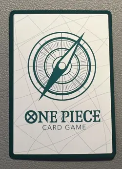 One Piece DON!! Card Blue Japanese Promo 2nd Anniversary - Image 2