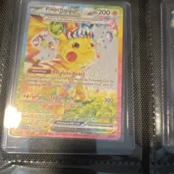 Pokemon TCG Holo Card Lot - Pikachu EX, Gengar, Mega Charizard X - 6 Cards - Image 2