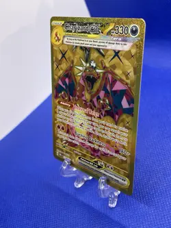 Pokemon TCG Charizard EX Obsidian Flames Holo Hyper Rare Card 228/197 NM GOLD - Image 3