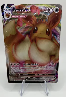 Eevee VMAX SWSH087 SWSH: Sword & Shield Promo Cards Holo - Image 1