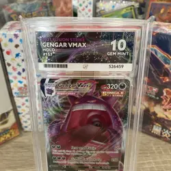 Pokemon TCG Gengar VMAX 157/264 Fusion Strike Card Ace 10 - Image 4