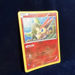 Victini Reverse Holo 23/113 Legendary Treasures Pokemon Card - Image 3