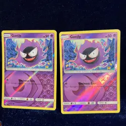 Gastly 36/111 Reverse Holo Crimson Invasion Pokemon Card 2 - Image 1