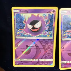 Gastly 36/111 Reverse Holo Crimson Invasion Pokemon Card 2 - Image 2