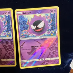Gastly 36/111 Reverse Holo Crimson Invasion Pokemon Card 2 - Image 3