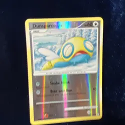 Dunsparce 47/123 Reverse Holo Mysterious Treasures Pokemon Card - Image 1