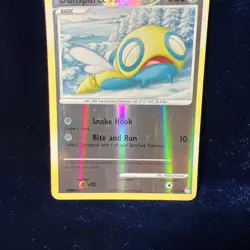 Dunsparce 47/123 Reverse Holo Mysterious Treasures Pokemon Card - Image 3