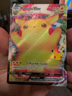 Pikachu VMAX SWSH062 SWSH: Sword & Shield Promo Cards Holo - Image 1