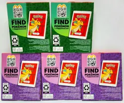 Pokemon TCG McDonalds 2024 Booster Packs Cards Posters Stickers Bundle Lot of 5 - Image 2