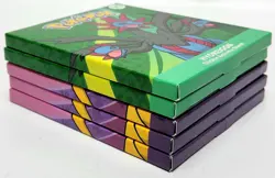 Pokemon TCG McDonalds 2024 Booster Packs Cards Posters Stickers Bundle Lot of 5 - Image 3