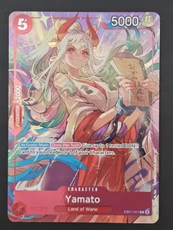 Yamato EB01-007 - One Piece Premium Card Collection -Best Selection Vol. 4 - Image 1