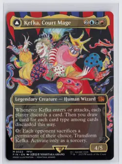 Kefka, Court Mage (Borderless) (0322) Final Fantasy Regular - Image 1