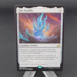 MTG the Ozolith (IKO) Ikoria: Lair of Behemoths Regular Rare 237/274 LP (A) - Image 1
