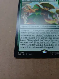 Toph, Earthbending Master TLE #145 Non-Foil Standard Art NM MTG - Image 2