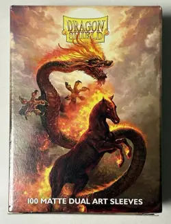 Dragon shield art sleeves - Image 1
