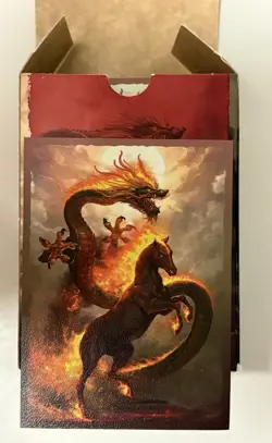 Dragon shield art sleeves - Image 3