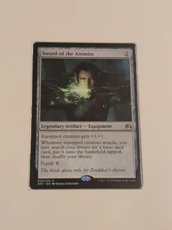 Sword of the Animist Magic Origins Regular - Image 1
