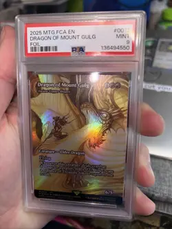 Dragon of Mount Gulg - Ancient Copper Dragon (Showcase) Final Fantasy PSA 9 🔥 - Image 1