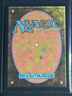 Magic MTG Final Fantasy Collector's Commander Surge Foil Forest SP FFX 3 - Image 2