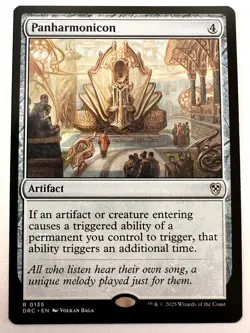 Panharmonicon Normal R Commander: Aetherdrift 135 NM - Image 1