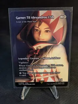 Garnet Til Alexandros 17th - Loran of the Third Path (Showcase) Final Fantasy - Image 1