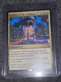 Leyline of the Guildpact 0217 Rare Foil Murders At Karlov Manor MTG Near Mint - Image 1