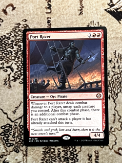Port Razer - Commander: The Lost Caverns of Ixalan - 230 - #Near Mint - Image 1