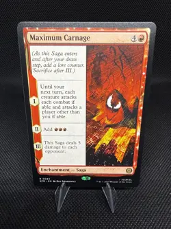 Maximum Carnage | 0083 | MTG | Marvel's Spider-Man | Regular - Image 1