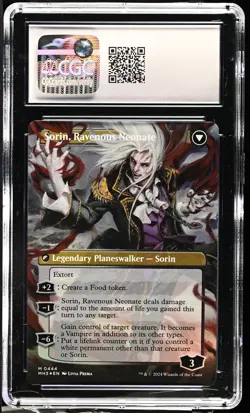 SORIN OF HOUSE MARKOV MH3 Borderless Foil Mythic CGC 9 MTG EDH [Nostalgium] - Image 2