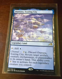 Otawara, Soaring City Kamigawa: Neon Dynasty Regular, Pack Fresh - Image 1