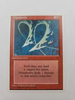 Manabarbs MTG Core Set 4th Edition Regular - Image 1