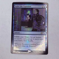 SLD Solve the Equation (1022) Secret Lair Drop Foil MTG NM - Image 1
