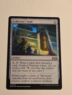 Collector's Vault X1 WOE MTG Wilds of Eldraine - Image 1