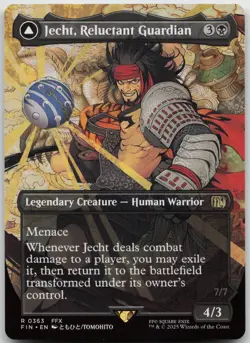 Jecht, Reluctant Guardian (Borderless) R FINAL FANTASY 363 NM - Image 1
