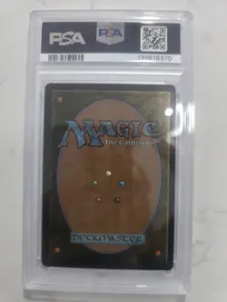 2025 MTG FINAL FANTASY CHARACTER BORDERLESS-SURGE FOIL TIFA LOCKHART PSA 10 - Image 4