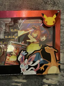 Pokemon Celebrations V Memories Collection Box Charizard and Sylveon 25th Anni - Image 3