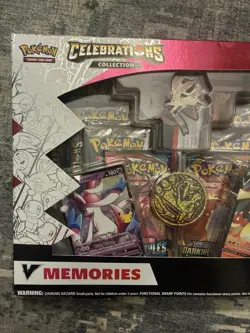 Pokemon Celebrations V Memories Collection Box Charizard and Sylveon 25th Anni - Image 4