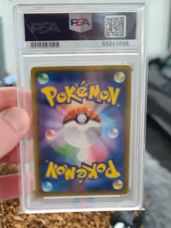 Red’s Pikachu 270/SM-P PSA Gem Mint 10 20th Anniversary Promo Pokemon Card 2018 - Image 2