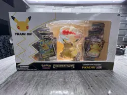 Pokemon TCG Celebrations Premium Figure Collection Pikachu VMAX Box 820650809408 - Image 1