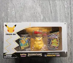 Pokemon TCG Celebrations Premium Figure Collection Pikachu VMAX Box 820650809408 - Image 2