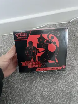 Pokemon TCG: Destined Rivals Elite Trainer Box ETB - Brand New & Sealed Mint #3 - Image 1